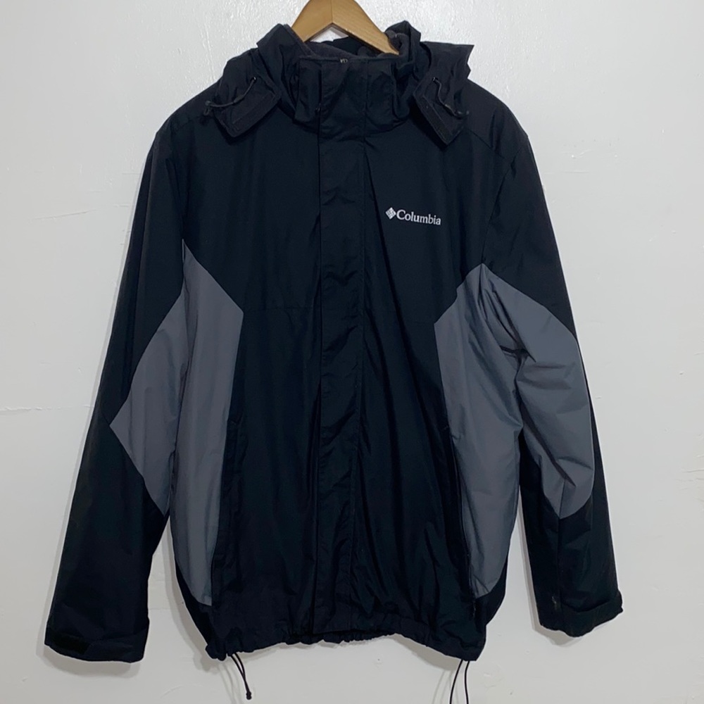 Heavy 2 in 1 Columbia jacket